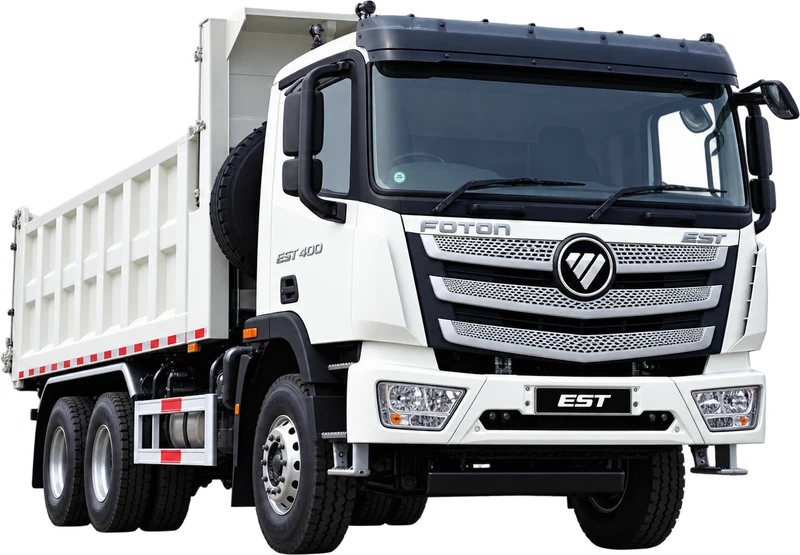 Foton EST 400HP Basculante 6x4