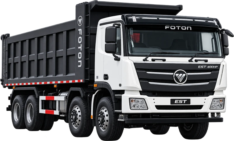 Foton EST 400HP Basculante 8x4