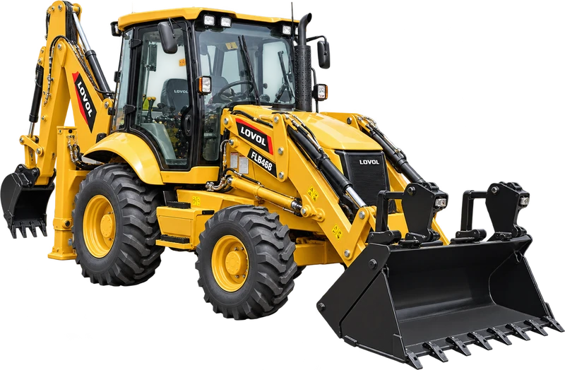 Lovol FLB468 Backhoe Loader
