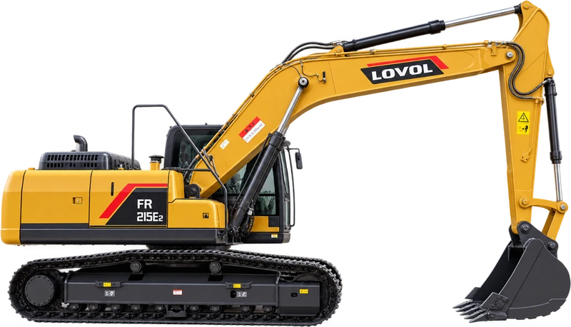 Lovol FR215E2 Excavator