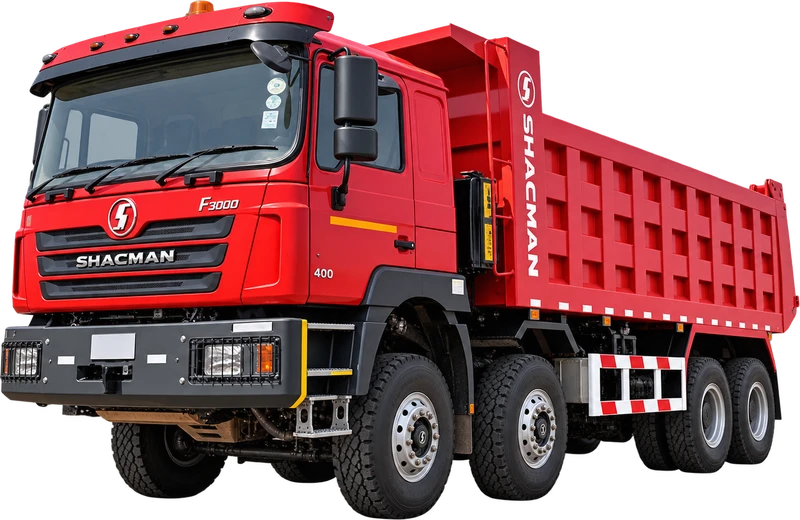 Shacman F3000 8x4