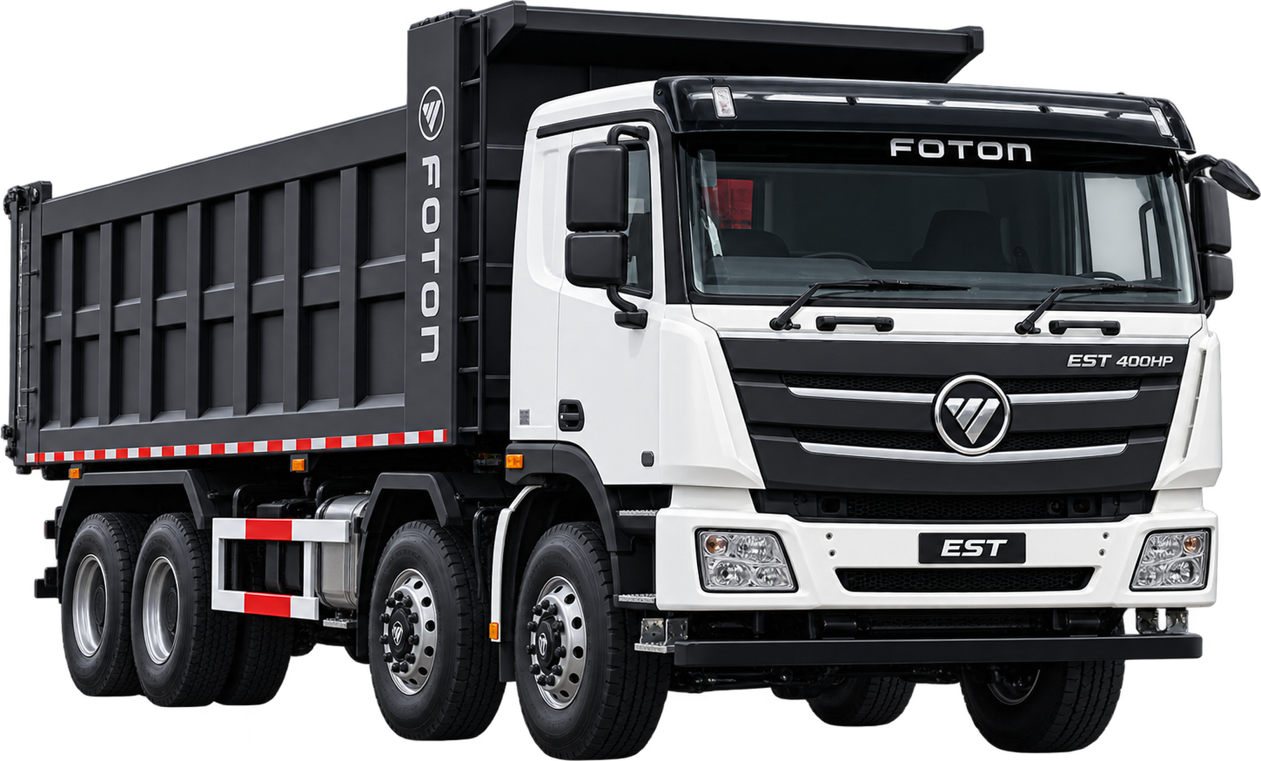 Foton EST 400HP Basculante 8x4