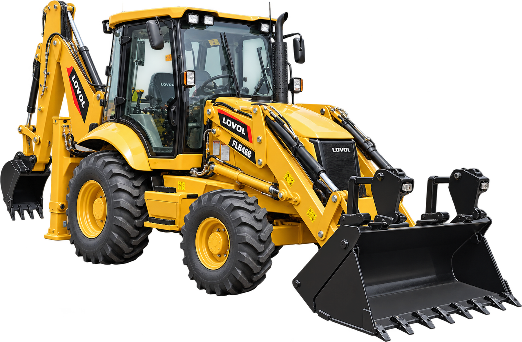 Lovol Backhoe Loader FLB468