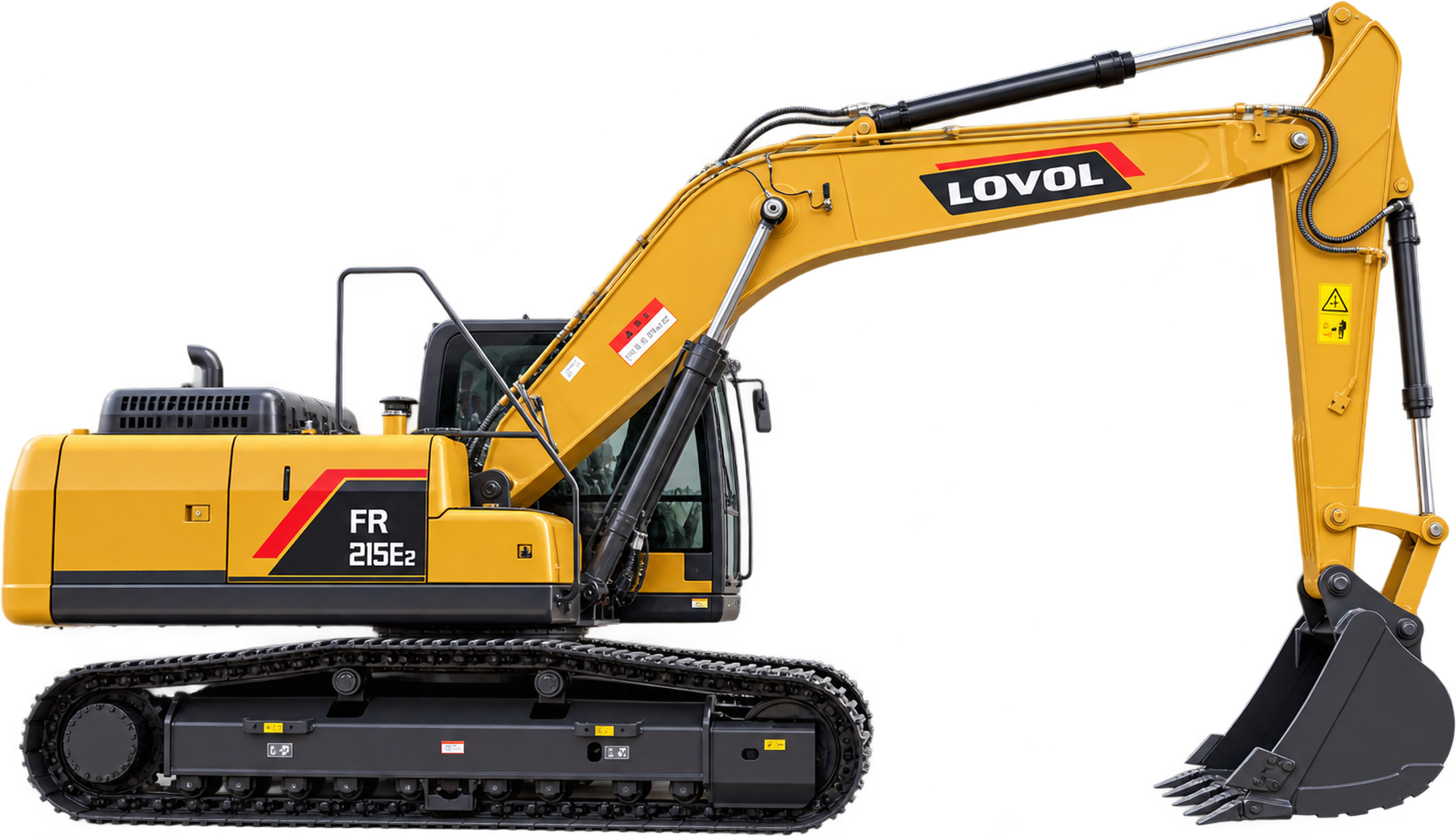 Lovol Excavadora FR215E2