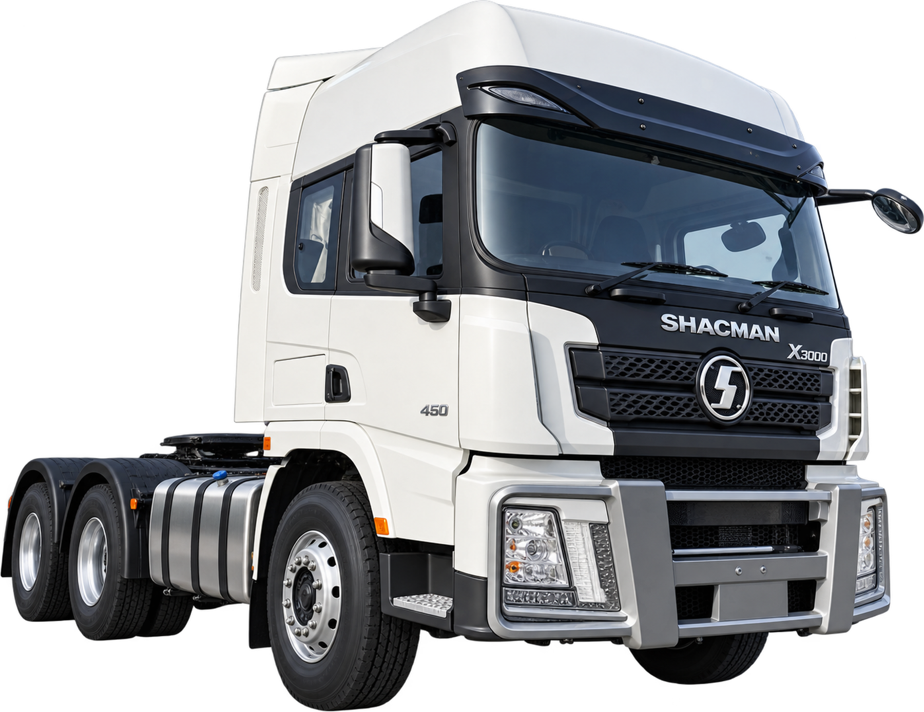Shacman X3000 450HP Manual