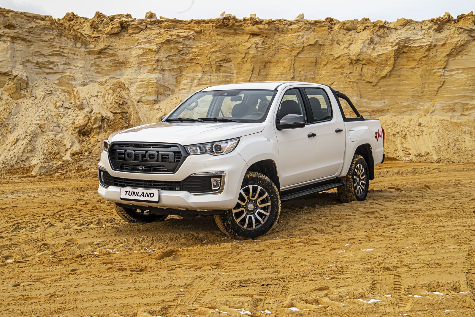 Foton Tunland G7 Cabine Dupla em pedreira